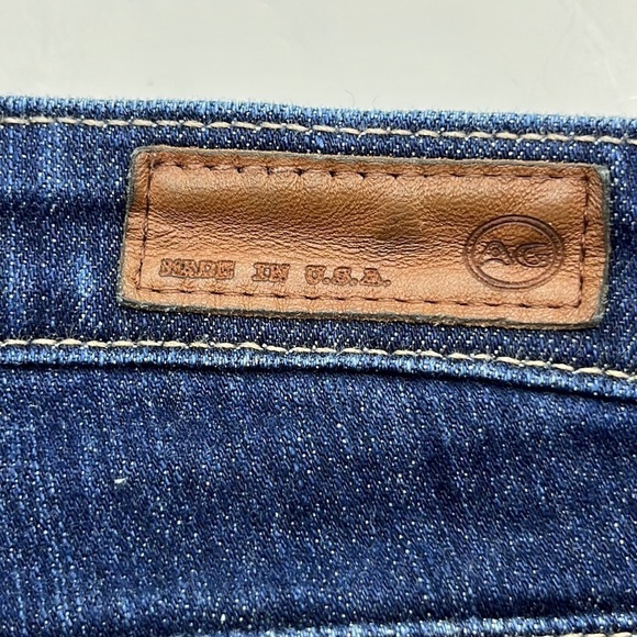 Ag Adriano Goldschmied The Stilt Cigarette Leg Size 25R - Picture 12 of 16